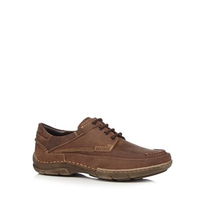 Hush Puppies Tan leather 'Roland Tallon' shoes